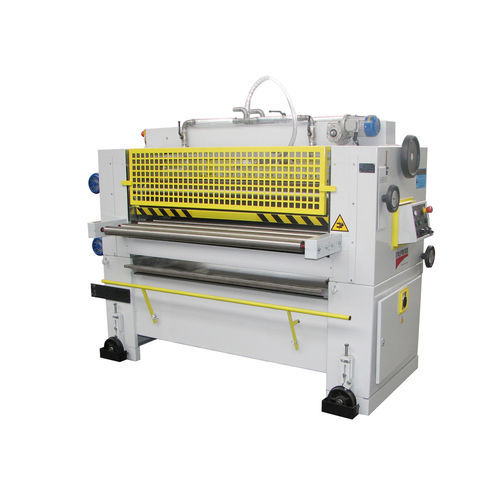 Klebemaschine mit einer Walze - VELOX - ITALPRESSE - zwei Rollen