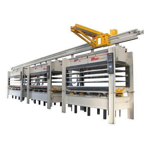 Elektrische Presse - ITALPRESSE - Form / automatisch / heiß