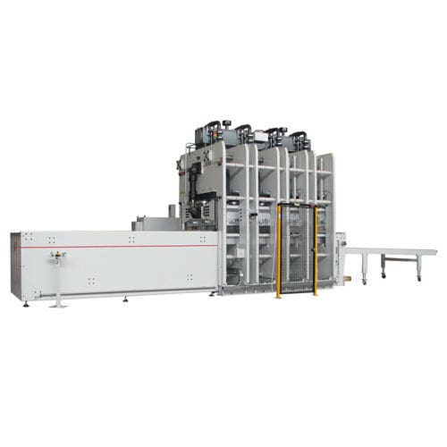 Hydraulische Presse - ITALPRESSE - für die Formgebung / Leder / für Holz