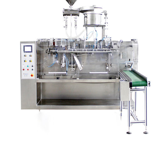 Automatische Verpackungsmaschine - SG-180C - Shanghai Acepack Machinery Co.,Ltd - horizontal / für Flüssigkeiten / für Pulver