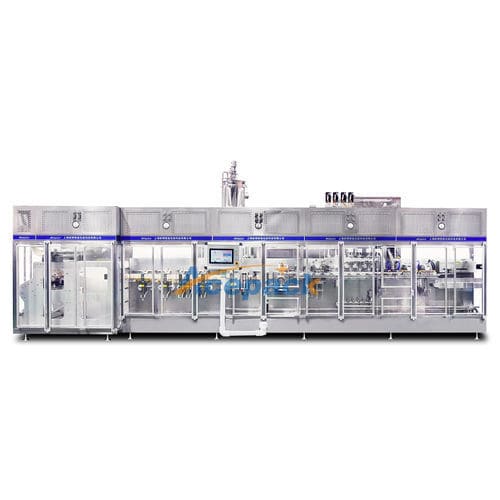 Absackmaschine / Form-, Füll- und Verschließmaschine - S series - Shanghai Acepack Machinery Co.,Ltd - horizontal / automatisch / für Doypack