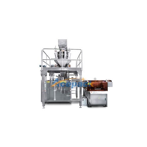 Vakuum-Verpackungsmaschine - VBS series - Shanghai Acepack Machinery Co.,Ltd - automatisch / für Flüssigkeiten / für Pulver