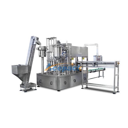 Automatische Füll- und Verschließanlage - FC series - Shanghai Acepack Machinery Co.,Ltd - für Flüssigkeiten / Industrie / mit hoher Drehzahl