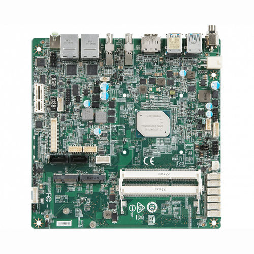 Single-Board-Computer / mini-ITX - MS-98B1 - MSI - intel® celeron® N3350 / Intel® Atom® x5-E3940 / Intel® Celeron® J3455