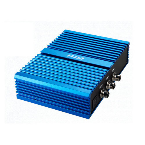 Box-PC - MS-9A84 - MSI - Intel® Core™ i3-7100U / Intel® Kaby Lake - Prozessor / HDMI