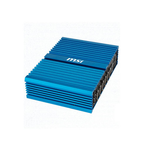 Box-PC - MS-9A89 series - MSI - wandmontiert / Intel® Celeron® J3455 / Intel® Atom® x5-E3940
