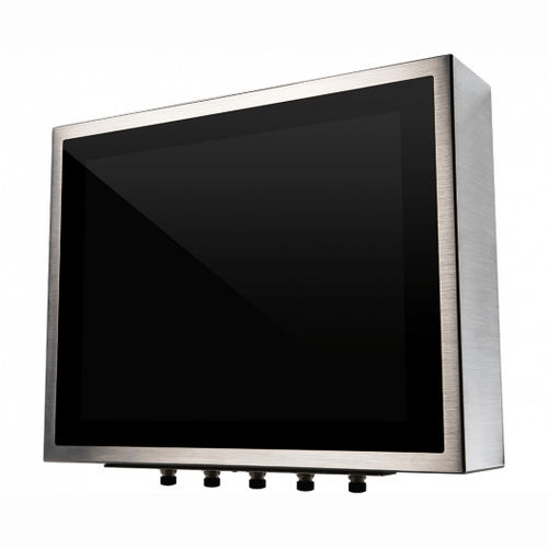 Panel-PC / LCD - MS-9Z05 series - MSI - mit kapazitivem PCAP-Touchscreen / mit resistivem 5-Draht-Touchscreen / 12,1"