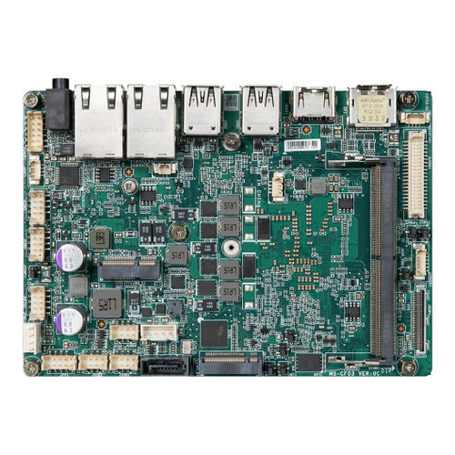 Single-Board-Computer / 3,5'' - MS-CF03 - MSI - Intel® Core™ i3-N305 / Intel Atom® x7425E / Intel® Processor N97