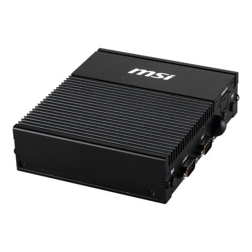 Expansion-PC - MS-C909  - MSI - Box / wandmontiert / für DIN-Schiene
