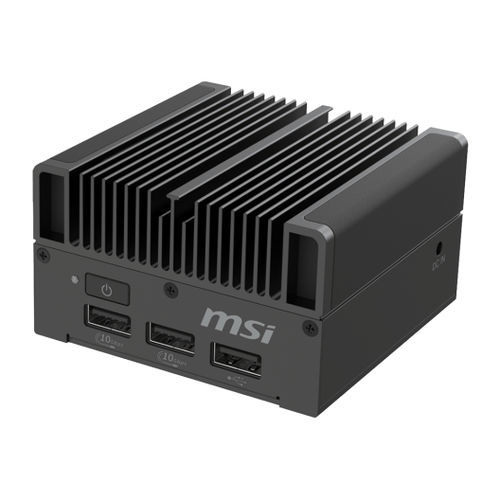 Box-PC - MS-C918S - MSI - mit VESA-Montage / Intel® Alder Lake-N / Intel® Processor N100