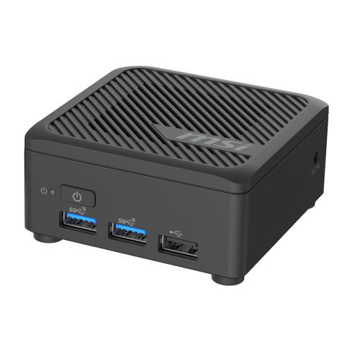 Box-PC - MS-C918 - MSI - Intel® Alder Lake-N / Intel® Processor N100 / HDMI