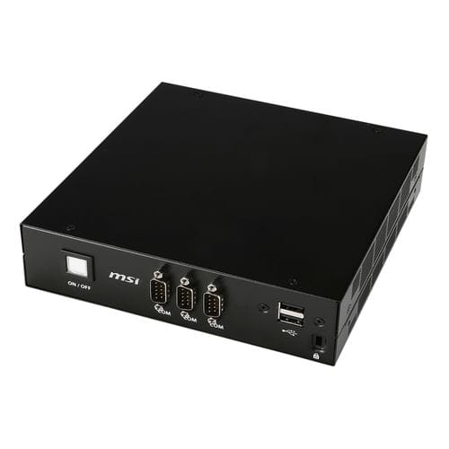 Box-PC - MS-9A78 - MSI - 4th generation Intel® Core / Intel Bay Trail / Haswell