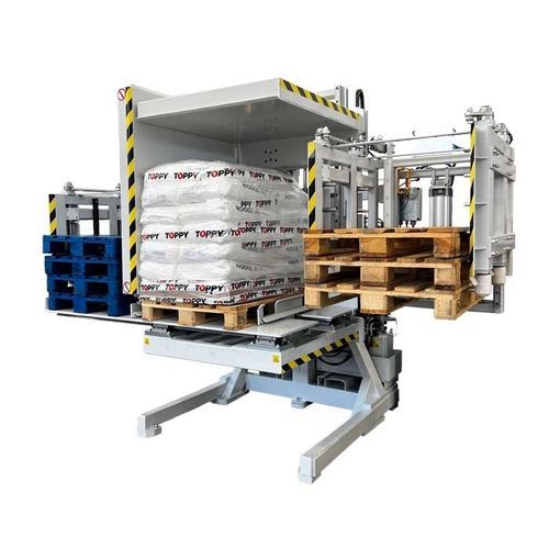 Feststehender Palettenwechsler - The Game Changer - TOPPY SRL - automatisiert