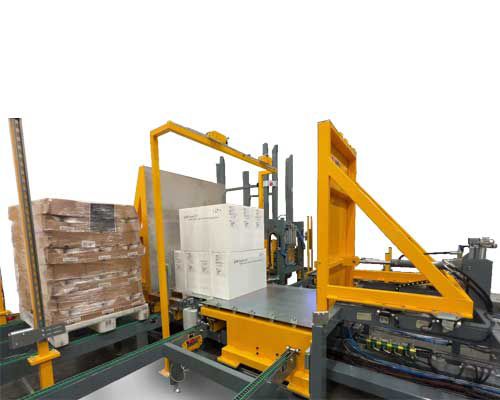 Umschlag-Transfersystem - Side Pusher Logy - TOPPY SRL - für Paletten