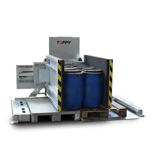 Automatisierter Palettenwechsler - Stationary Toppy Side Mover - TOPPY SRL - hydraulisch / feststehend / mobil