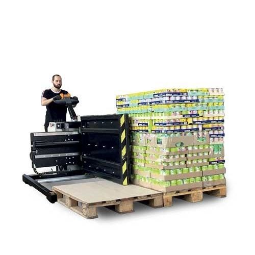 Mobiler Palettenwechsler - Side Mover - TOPPY SRL - für Bearbeitungszentren