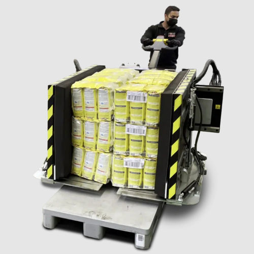 Feststehender Palettenwechsler - Falcon Wings - TOPPY SRL - automatisiert