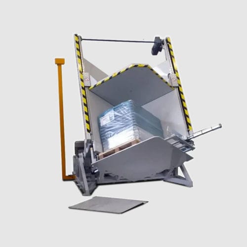 Elektrischer Kipper - V-Shape - TOPPY SRL - Paletten / Plattform / automatisch