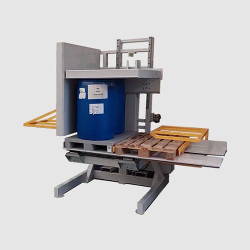 Feststehender Palettenwechsler - Inverter Hands Free - TOPPY SRL