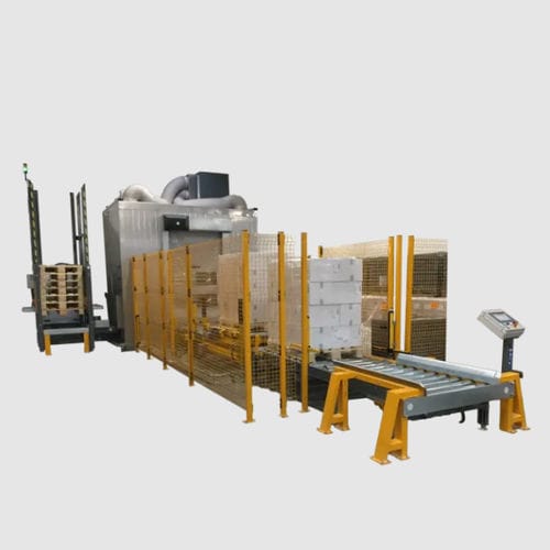 Automatisierter Palettenwechsler - TOPPY SRL