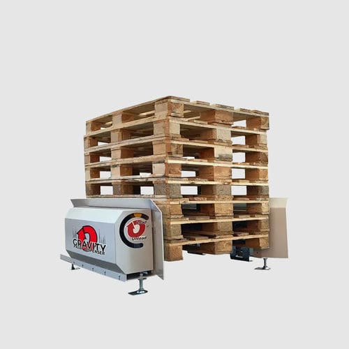 Palettenmagazin - Gravity - TOPPY SRL
