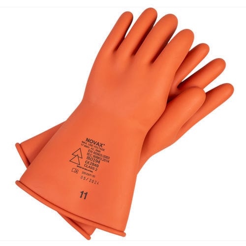 Arbeitshandschuh - C221.N211  - Hubix Sp. z o.o. - Industrie / isolierend / Gummi