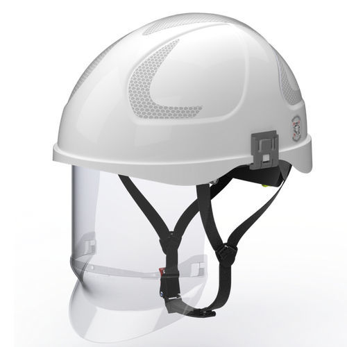 Elektrikerhelm - F111.WSE2 - Hubix Sp. z o.o. - EN 397 / EN 166 / stoßfest