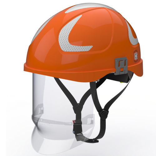 Elektrikerhelm - F111.OSE2  - Hubix Sp. z o.o. - EN 397 / EN 166 / stoßfest
