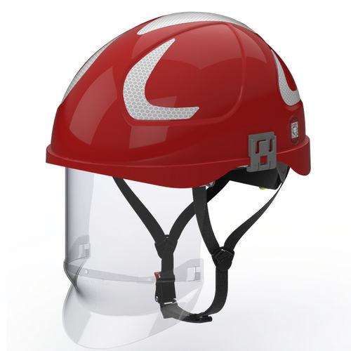 Elektrikerhelm - F111.RSE2 - Hubix Sp. z o.o. - EN 397 / EN 166 / stoßfest