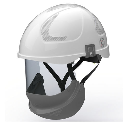 Elektrikerhelm - F111.BSE2  - Hubix Sp. z o.o. - EN 397 / EN 166 / stoßfest