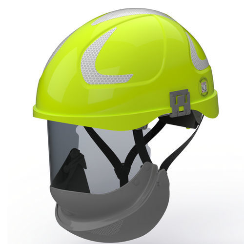 Elektrikerhelm - H114.HSE2  - Hubix Sp. z o.o. - EN 166 / stoßfest / Lichtbogenschutz
