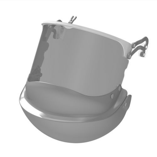 Lichtbogenschutz-Gesichtsschutzschild - G113.1122  - Hubix Sp. z o.o.