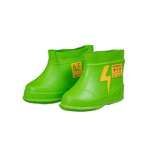 Arbeits-Überstiefel - K223.A305  - Hubix Sp. z o.o. - elektrisch isolierend / unisex / grün