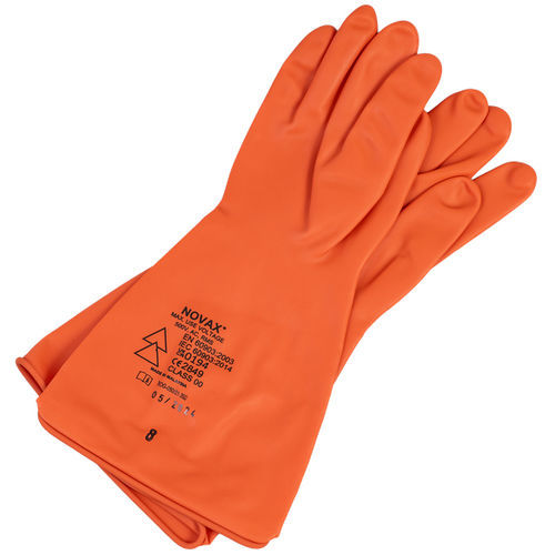 Arbeitshandschuh - C111.N108 - Hubix Sp. z o.o. - Industrie / Elektroschutz / orange