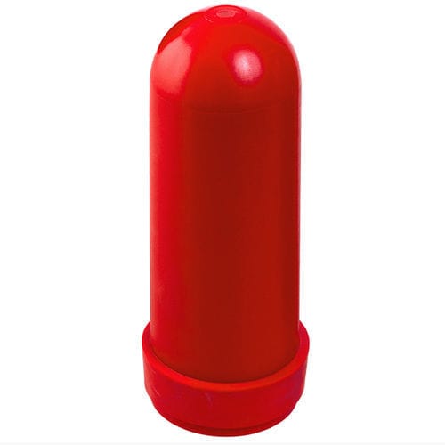 Gewindelose Endkappe - B113.0360  - Hubix Sp. z o.o. - zylindrisch / Kunststoff / flexibel