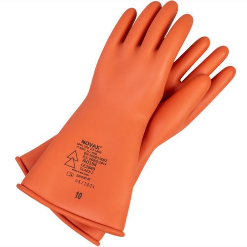 Arbeitshandschuh - C221.N210  - Hubix Sp. z o.o. - Industrie / isolierend / Latex