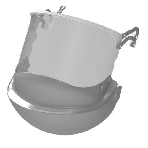 Lichtbogenschutz-Gesichtsschutzschild - G113.1119  - Hubix Sp. z o.o.