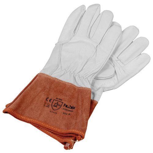 Industriehandschuh - C331.H109 - Hubix Sp. z o.o. - mechanischer Schutz / Leder / 9