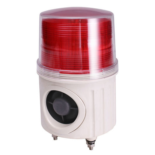 Schallgeber / LED -Alarmleuchte - MSL-100 - MA Safety Signal Co.,Ltd. - elektronisch / wetterbeständig / IP67