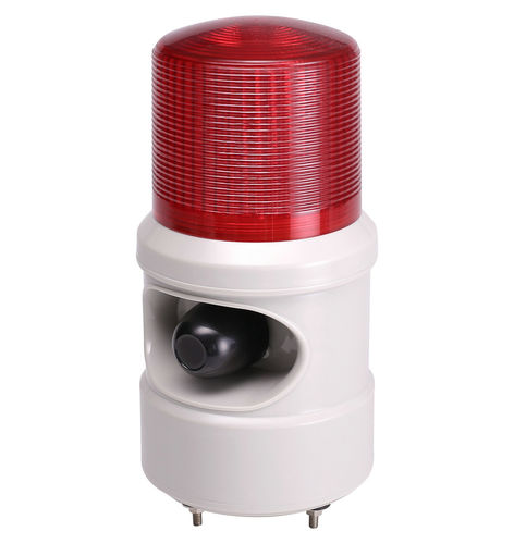 Alarm-Tongeber / Blitzleuchte - MSL-90 - MA Safety Signal Co.,Ltd. - mit Dauerleuchte / elektronisch / wetterbeständig