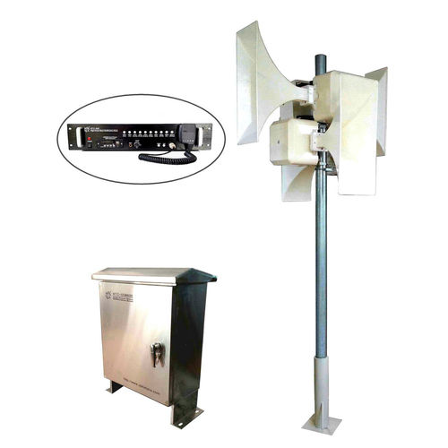 Alarm-Tongeber / ohne Leuchtfeuer - HPS-8008CG - MA Safety Signal Co.,Ltd. - Hornstrahler / elektronisch / für raue Umgebungen