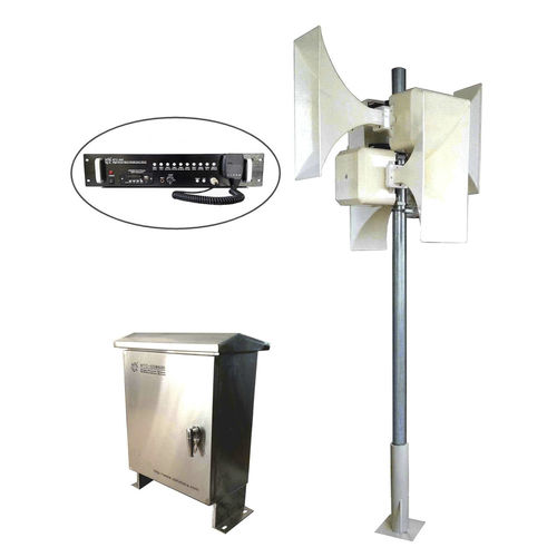 Sirene ohne Leuchtfeuer - HPS-8004CGa - MA Safety Signal Co.,Ltd. - elektronisch / IP66 / 10 Töne