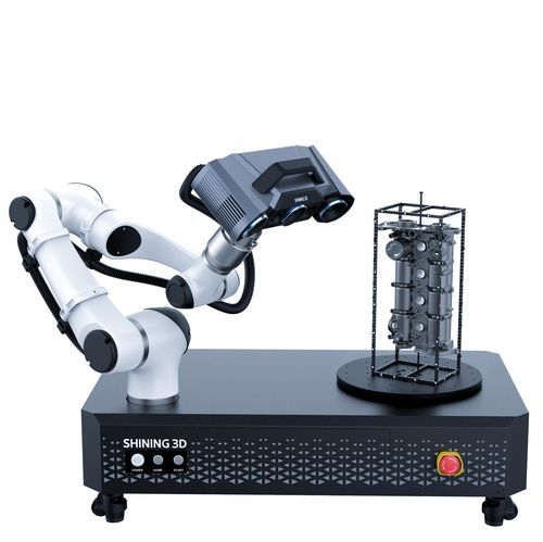 Kollaborativer Roboter - RobotScan series - SHINING 3D - 3-Achs / für die Montage / Pick-and-Place