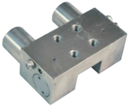 Pneumatisches Klemmelement - FRC series - ERRE.DI. srl - für Linearführung