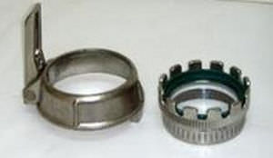 Hydraulikanschluss - 2 - 4" - ERRE.DI. srl - Einschraub / Edelstahl