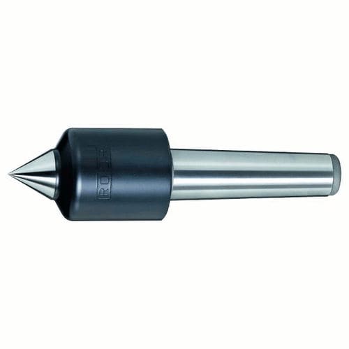 Rotierende Zentrierspitze - Type S-N - ROTOR TOOL - für Schleifmaschine / für das Hartdrehen / mit Druckanzeige durch Farbringe
