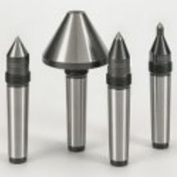 Rotierende Zentrierspitze - Type NF - ROTOR TOOL - Hochpräzision / Hartmetall / aus gehärtetem Stahl