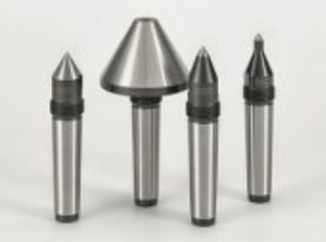 Rotierende Zentrierspitze - Type NFD - ROTOR TOOL - aus gehärtetem Stahl