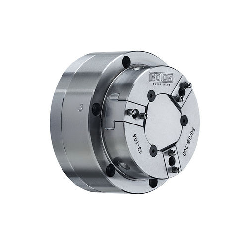 Spannzangenfutter für Bearbeitung - 50/3B-200 - ROTOR TOOL - Hochpräzision / Standard / 3-Backen