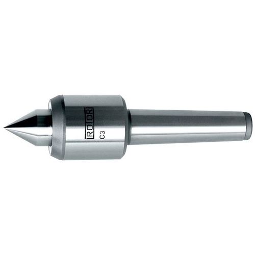 Rotierende Zentrierspitze - Type N - ROTOR TOOL - für Drehbank / für Schleifmaschine / Hartmetall